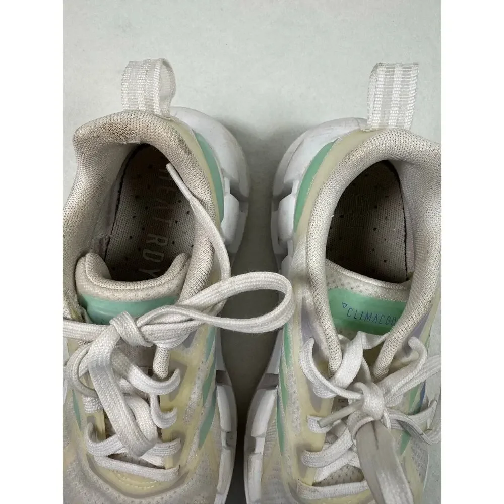 Adidas Women's Ventice Climacool GZ0647 Running Shoes Sneakers White Yellow 7